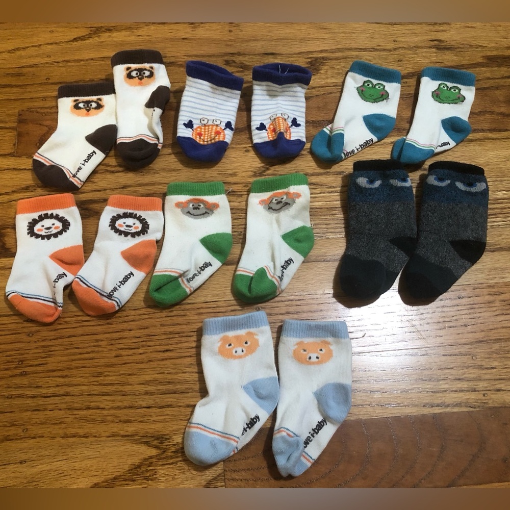 Baby boy socks